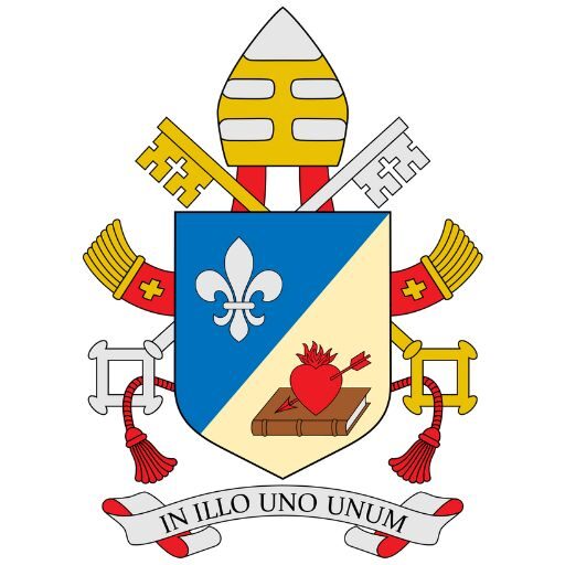 Pope Leo XIV's coat of arms